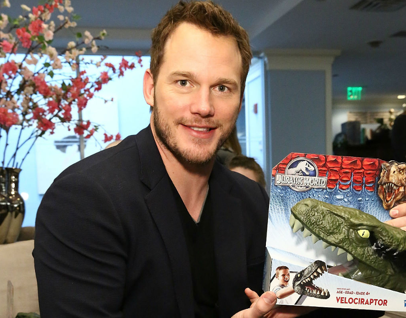 Actor Chris Pratt won the role of his life earlier this year when he was cast in the upcoming Jurassic Park sequel, Jurassic World. u00e2u20acu201d Cover Media pic