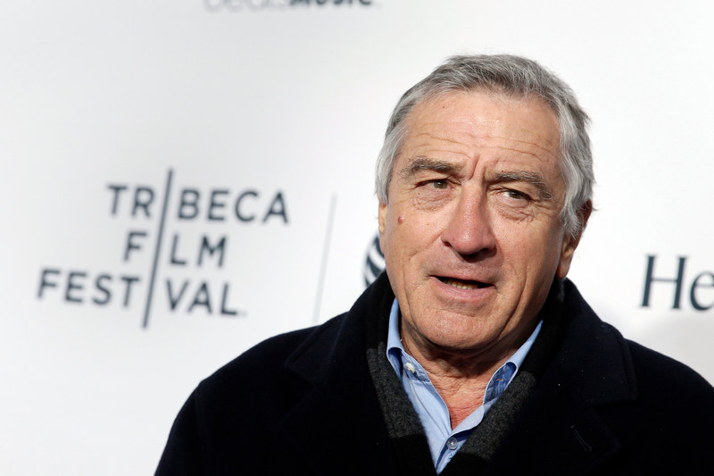 Robert De Niro poses on the red carpet upon arriving for the 2014 Tribeca Film Festival opening night screening of 'Time Is Illmatic' in New York in this April 16, 2014, file photo. u00e2u20acu201d AFP pic