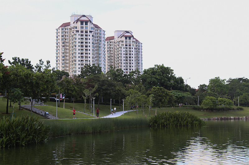 Referring to a report by the UN Environment Programme, Jehan said trees have proven to help reduce air pollution and significantly cool temperatures in cities. — Picture by Yusof Mat Isa
