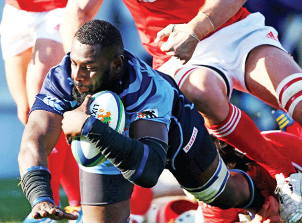 Dinesvaran wants NSI to help rugby players overcome injuries quicker. u00e2u20acu201d File pic