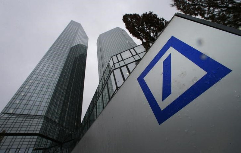 The headquarters of Deutsche Bank in Frankfurt January 29, 2015. u00e2u20acu201d Reuters picn