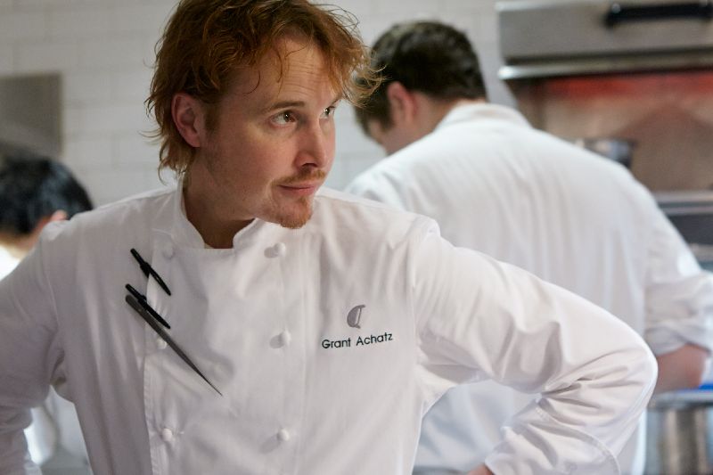 Grant Achatz, chef of Chicago restaurant Alinea, which for the fourth consecutive year Elite Traveler magazine ranks top in the world AFP-Relaxnews supplied