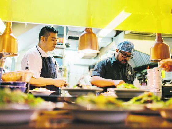 Chefs Anthony Yeo from Cocotte and Bjorn Shen from Artichoke will hold their collaborative event CO.Lab: Cocotte x Artichoke over the Easter weekend.. u00e2u20acu201d TODAY pic