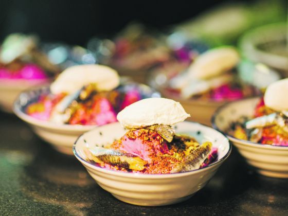 Singapore Chef collaborations allow chefs to come up with dishes not usually found on their restaurants’ menu.