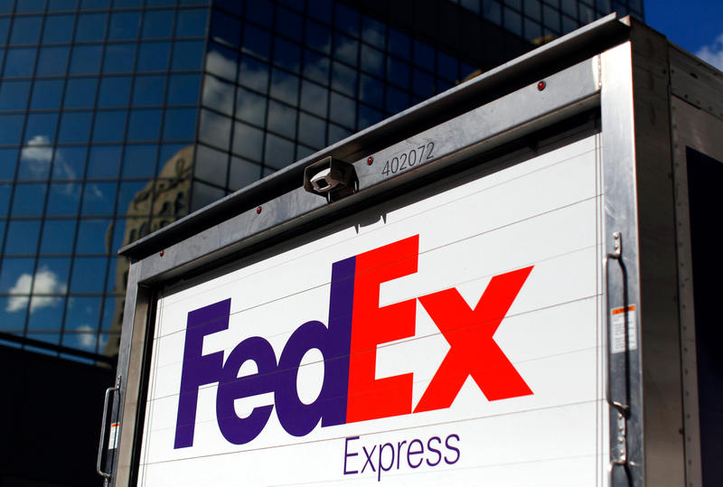 A FedEx delivery truck is seen in San Diego, California December 5, 2013. u00e2u20acu201d Reuters pic