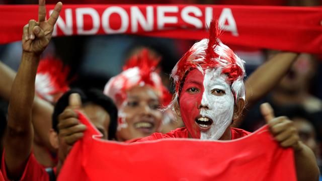Indonesia football fans generic Reuters
