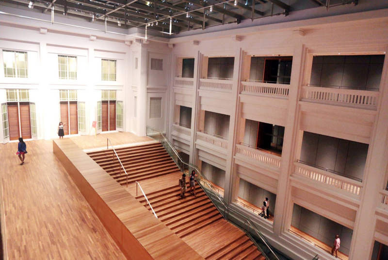 The former Supreme Court and City Hall were closed in 2005 for renovation, paving the way for the birth of National Gallery Singapore. u00e2u20acu201d TODAY pic