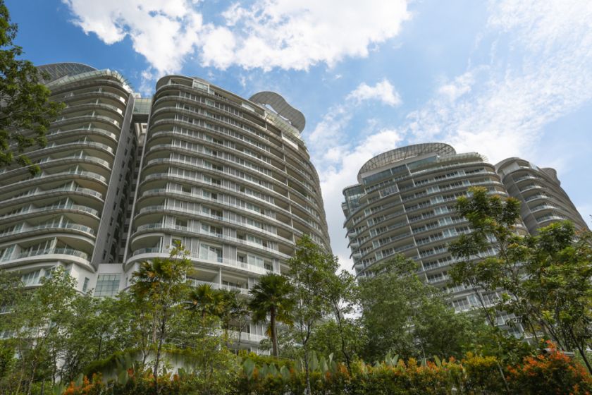 Skyrocketing property prices over the past few years have also prompted unmarried couples to buy real estate together in a desperate bid to get a foot on the property ladder, despite the potential risks should their relationship sour. — Picture by Boo Su-Lyn