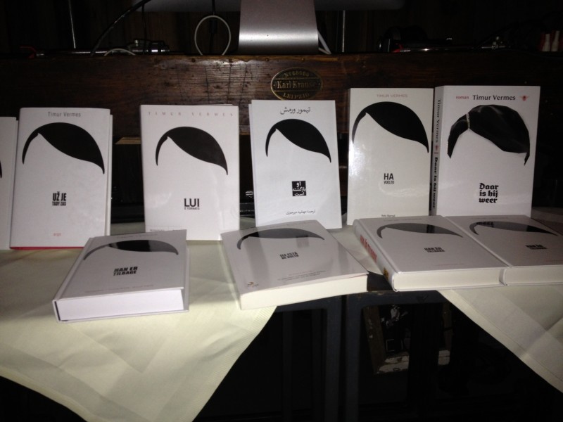 'Look Who's Back' is a blistering satire that casts a Fu00c3u00bchrious eye over the absurdities of twenty-first century life. u00e2u20acu201d File pic