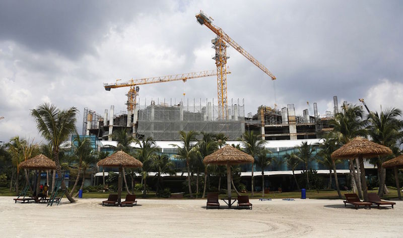 A property development in Johor by Country Garden. As of the fourth quarter of last year, the state had some of the highest number of units planned in all of Malaysia. u00e2u20acu201d TODAY pic