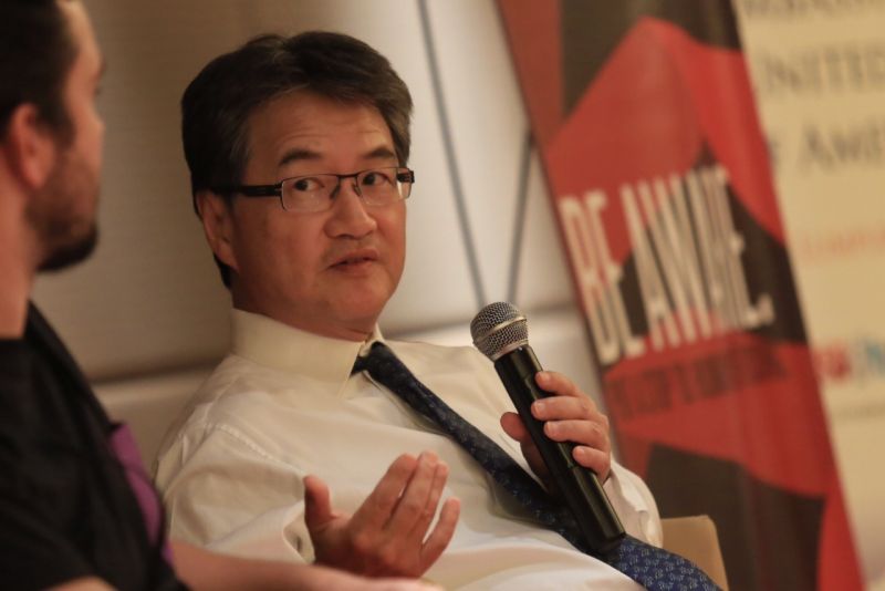 US ambassador Joseph Y. Yun speaks at the Project Liber8 Open Session at One World Hotel, Kuala Lumpur, April 17, 2015. u00e2u20acu2022 Picture by Saw Siow Feng