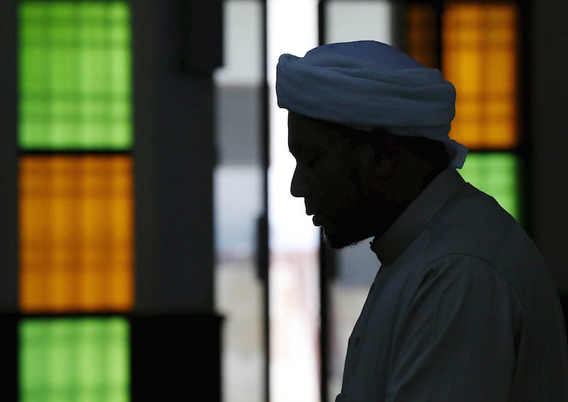 A man prays at Masjid An-Naim Sri Cemerlang in Kota Baru April 6, 2015. u00e2u20acu201d Reuters pic