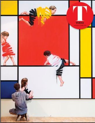 Another of Ernest Zacharevic’s George Town murals, untitled. — Pic courtesy of Ernest Zacharevic