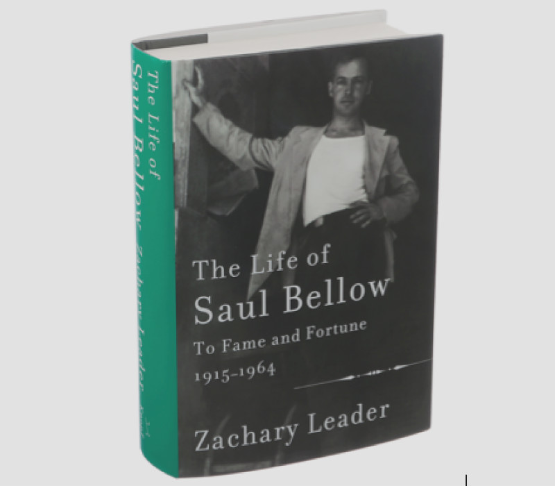 Zachary Leaderu00e2u20acu2122s u00e2u20acu02dcThe Life of Saul Bellow: To Fame and Fortune, 1915-1964u00e2u20acu2122. u00e2u20acu201d Sonny Figueroa/The New York Times pic
