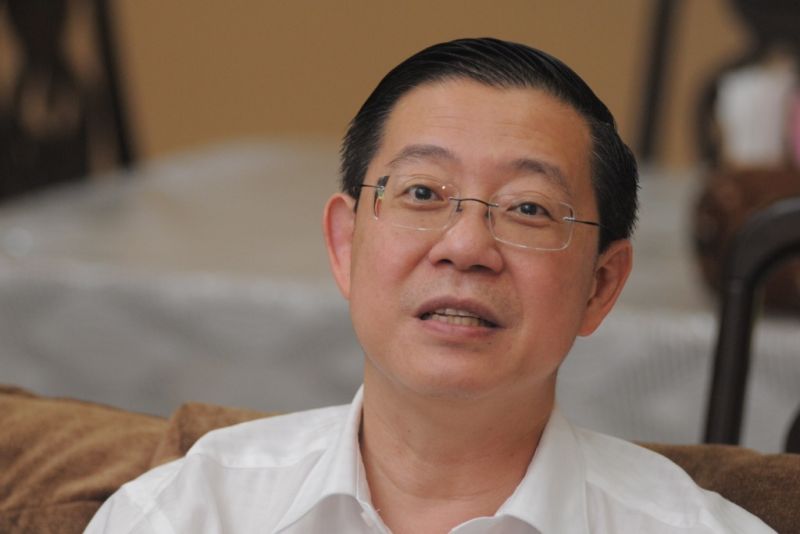 Pakatan to discuss Opposition post after by-election, says Guan Eng, April 14, 2015. u00e2u20acu2022 Picture by K.E. Ooi