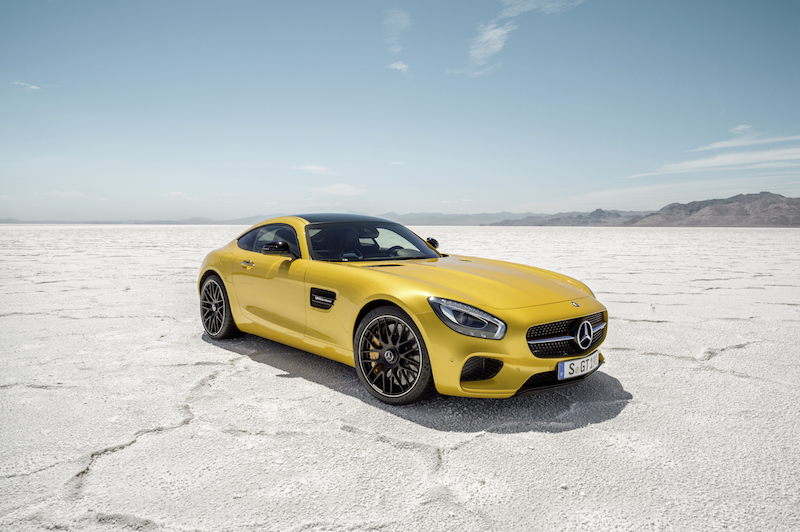 The Mercedes AMG-GT. — AFP-Relaxnews pic