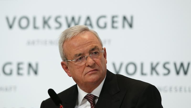 Volkswagen Chief Executive Martin Winterkorn speaks at the annual news conference of Volkswagen in Berlin March 12, 2015. u00e2u20acu201d Reuters pic n