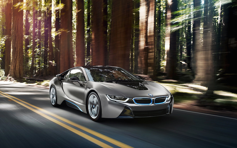 The BMW i8. — AFP-Relaxnews pic
