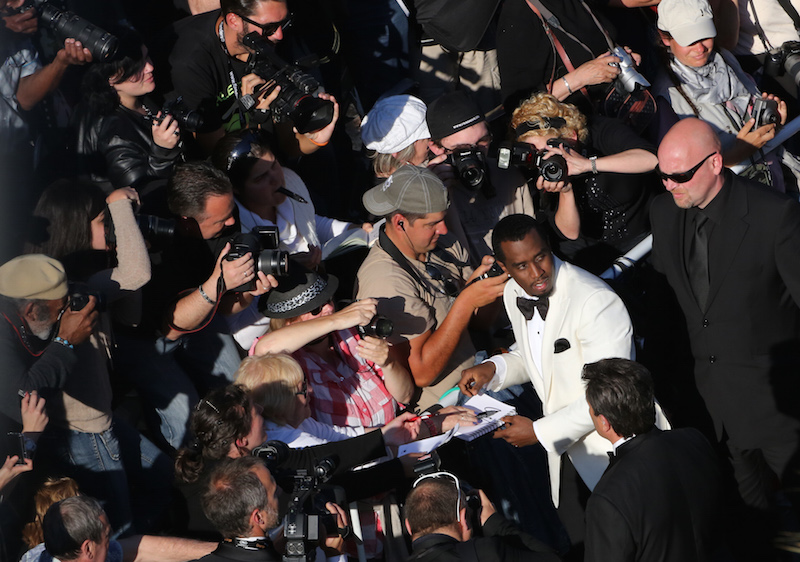 Rapper P Diddy. u00e2u20acu201d AFP-Relaxnews pic