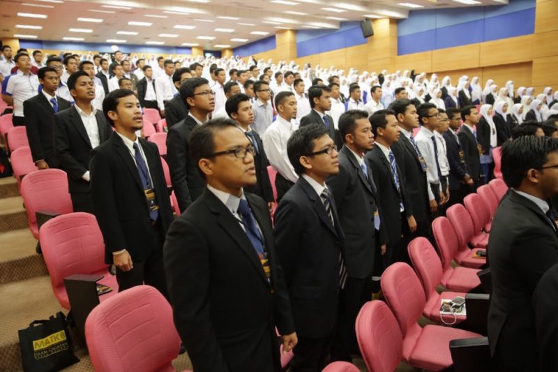 More than 500 members from 81 institutes of higher education attend the Pembina AGM in Universiti Malaya, April 4, 2015. u00e2u20acu201d Picture by Choo Choy May