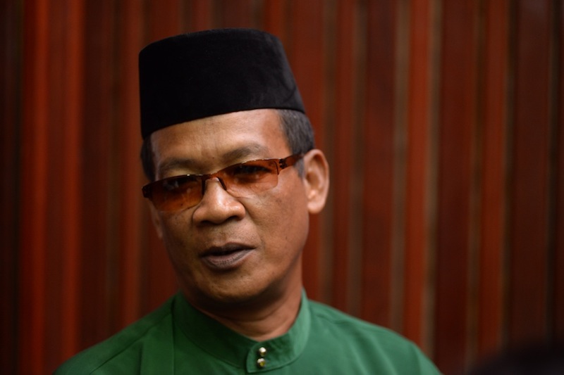 Party Rakyat Malaysia candidate Azman Shah Othman. u00e2u20acu201d Picture by K.E. Ooi