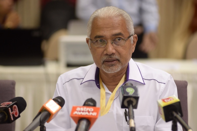 EC deputy chairman Mohd Hashim Abdullah said Permatang Pauh by-election will be expecting a higher turnout on polling day. April 25, 2015. u00e2u20acu201du00c2u00a0Picture by K.E. Ooi