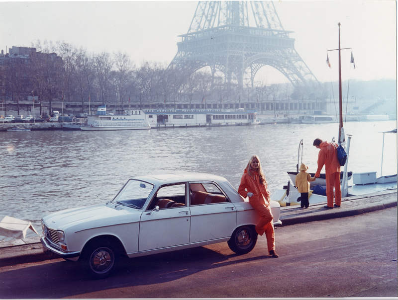 The Peugeot 204 Berline launched in April 1965. u00e2u20acu201d AFP pic