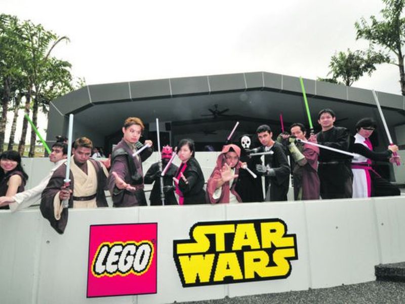 Join Star Wars fans from Singapore and Malaysia to celebrate Star Wars Day in May. u00e2u20acu2022 Today pic