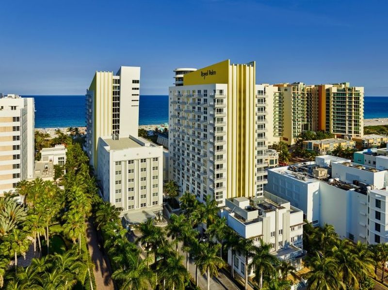 The Royal Palm South Beach Miami, the first hotel in Starwood's u00e2u20acu02dcTribute Portfoliou00e2u20acu2122 division. u00e2u20acu2022 AFP pic