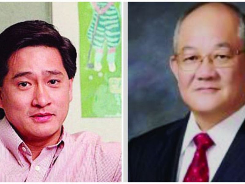 Sukamto Sia (left) must pay Low Tuck Kwong S$132 million for an initial share sale that was foiled by defamatory remarks. u00e2u20acu2022 Today pic