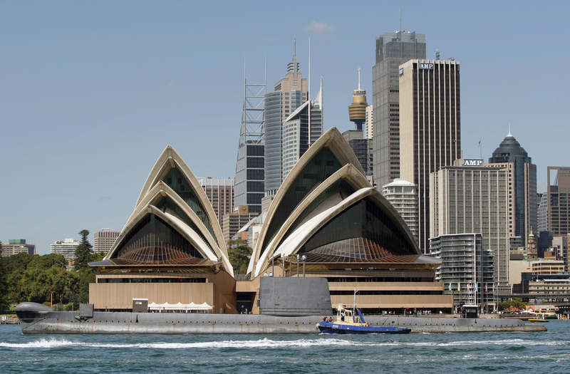A view of Sydney city with the iconic Sydney Opera House in the foreground. Homes in the city are being priced beyond the reach of residents. u00e2u20acu201d Reuters pic