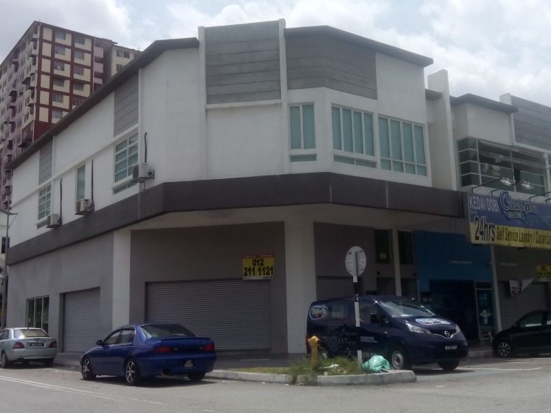 The facade of the Community of Praise Petaling Jaya Church remains despite the assurance by the Selangor state government that they have the right to affix a cross on their outer wall of their establishment. u00e2u20acu2022 File pic