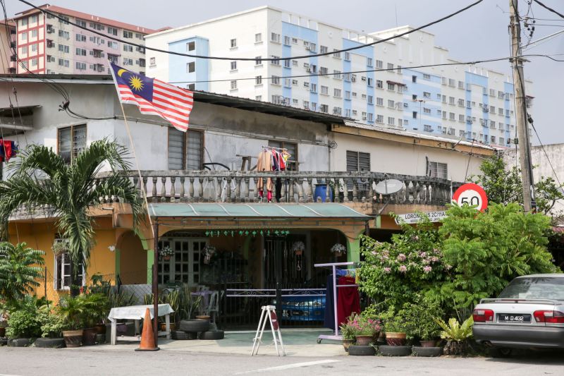 Taman Medan is inhabited by Malay-Muslims who make up over 90 per cent of the population.