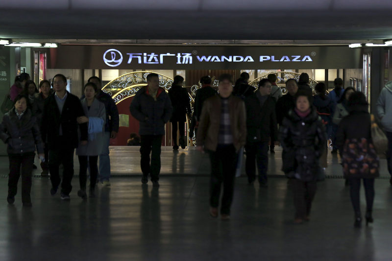 Wanda Plaza in Shanghai. Early adopters of IFCA's sales tracking and payment processing software include China billionaire Wang Jianlinu00e2u20acu2122s Dalian Wanda Group Co. u00e2u20acu201d Reuters pic 