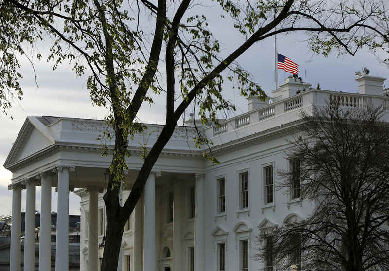 nA view of the White House in Washington April 15, 2015. u00e2u20acu201d Reuters picn