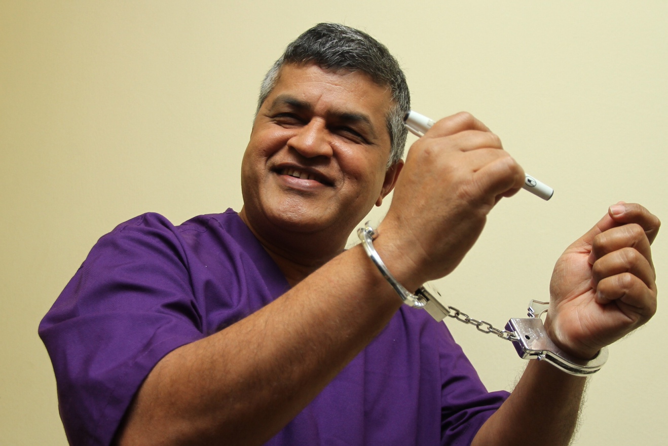 Cartoonist Zunar (pic) faces 9 sedition charges for his Tweet on the Federal Court's verdict in Datuk Seri Anwar Ibrahim's sodomy appeal. u00e2u20acu2022 Picture by Saw Siow Feng