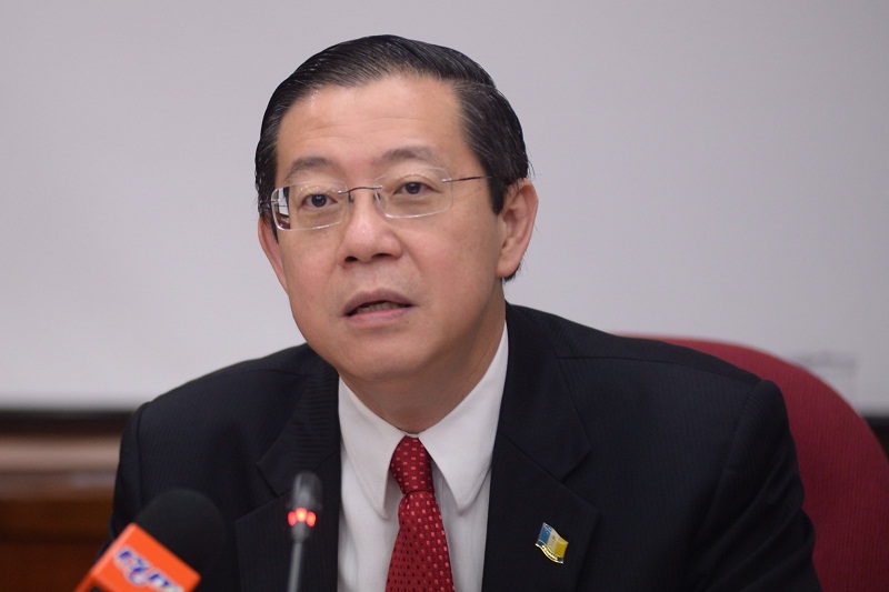 Penang Chief Minister Lim Guan Eng says food should by given to the migrants. Picture taken in Penang, on May 15, 2015. u00e2u20acu201d Picture by K.E. Ooi