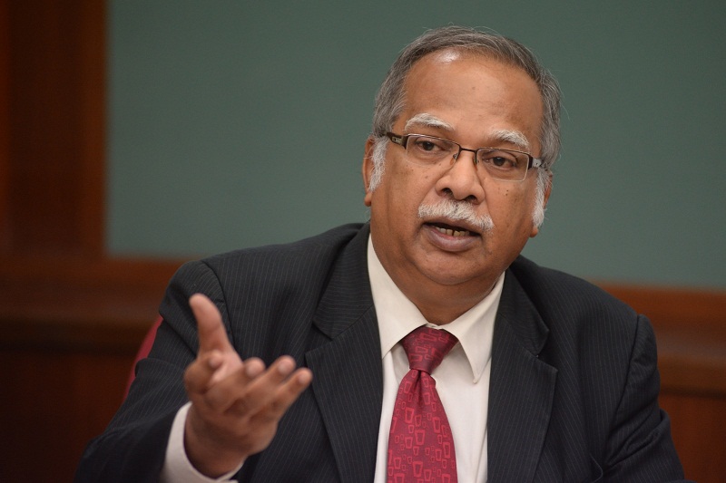 Deputy Chief Minister II Dr P.Ramasamy wants to know what happened to the RM2.88 billion allocation for Indian community. Picture taken May 15, 2015. u00e2u20acu201d Picture by K.E.Ooinn
