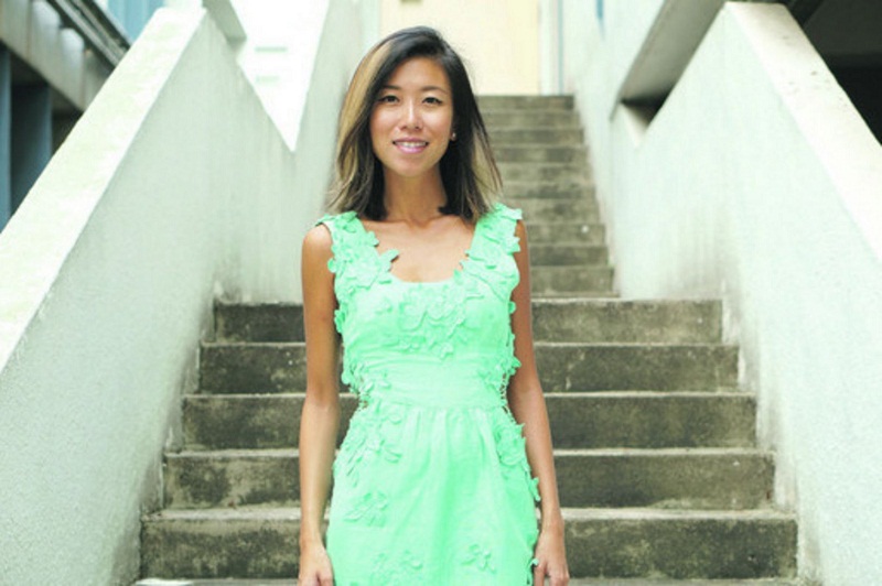 Singapore jazz singer Melissa Tham. u00e2u20acu201d TODAY pic