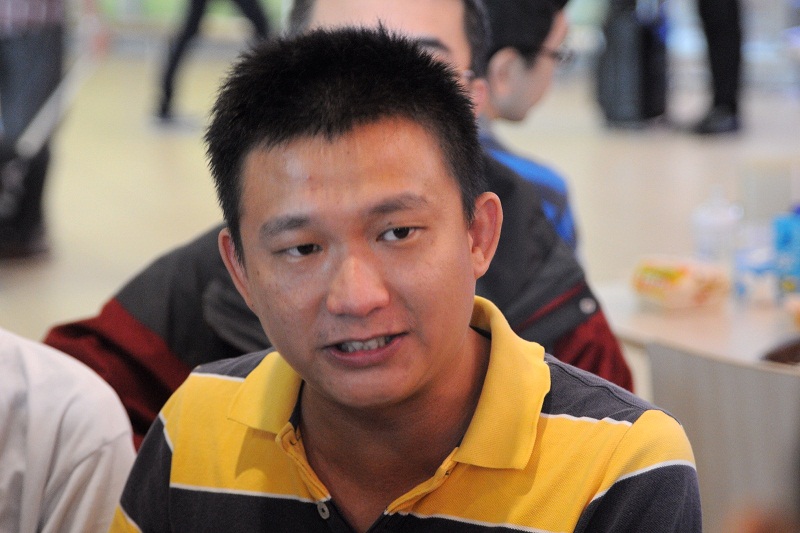 Suaram Penang coordinator Ong Jing Cheng said Hong Kong student activist Joshua Wong is not a threat to national security at all. u00e2u20acu201d Picture by K.E. Ooi