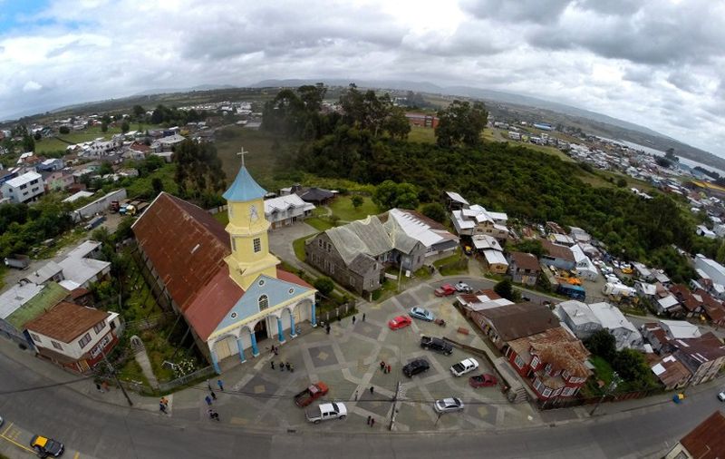 The Isla Grande de Chiloe, the largest island of the Chiloe Archipielago, in the Region of the Lakes, south-Central Chile. u00e2u20acu2022 AFP pic