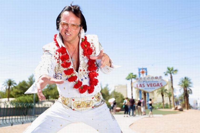 Among some of the strange requests made to travel agents: meeting Elvis. u00e2u20acu201d Afp-Relaxnews pic