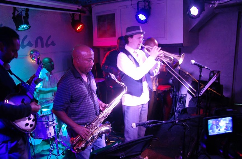 Feedel is a funk band that also uses electric versions of traditional Ethiopian instruments. u00e2u20acu201d File pic