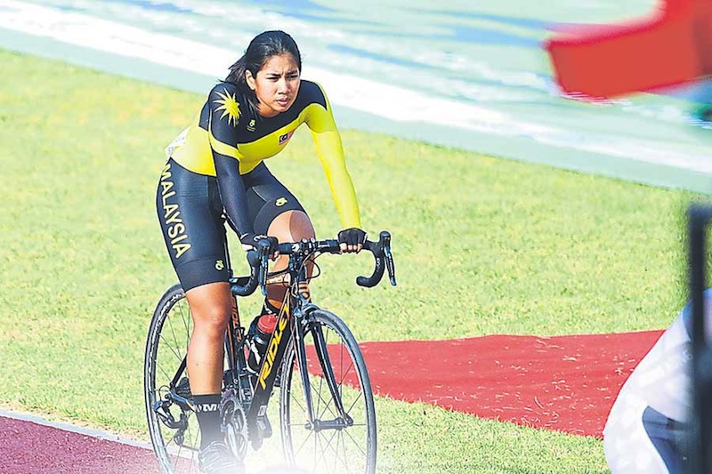 MNCF expects Ju Pha to deliver a medal next month. u00e2u20acu201d Picture by  Ahmad Ridhuan