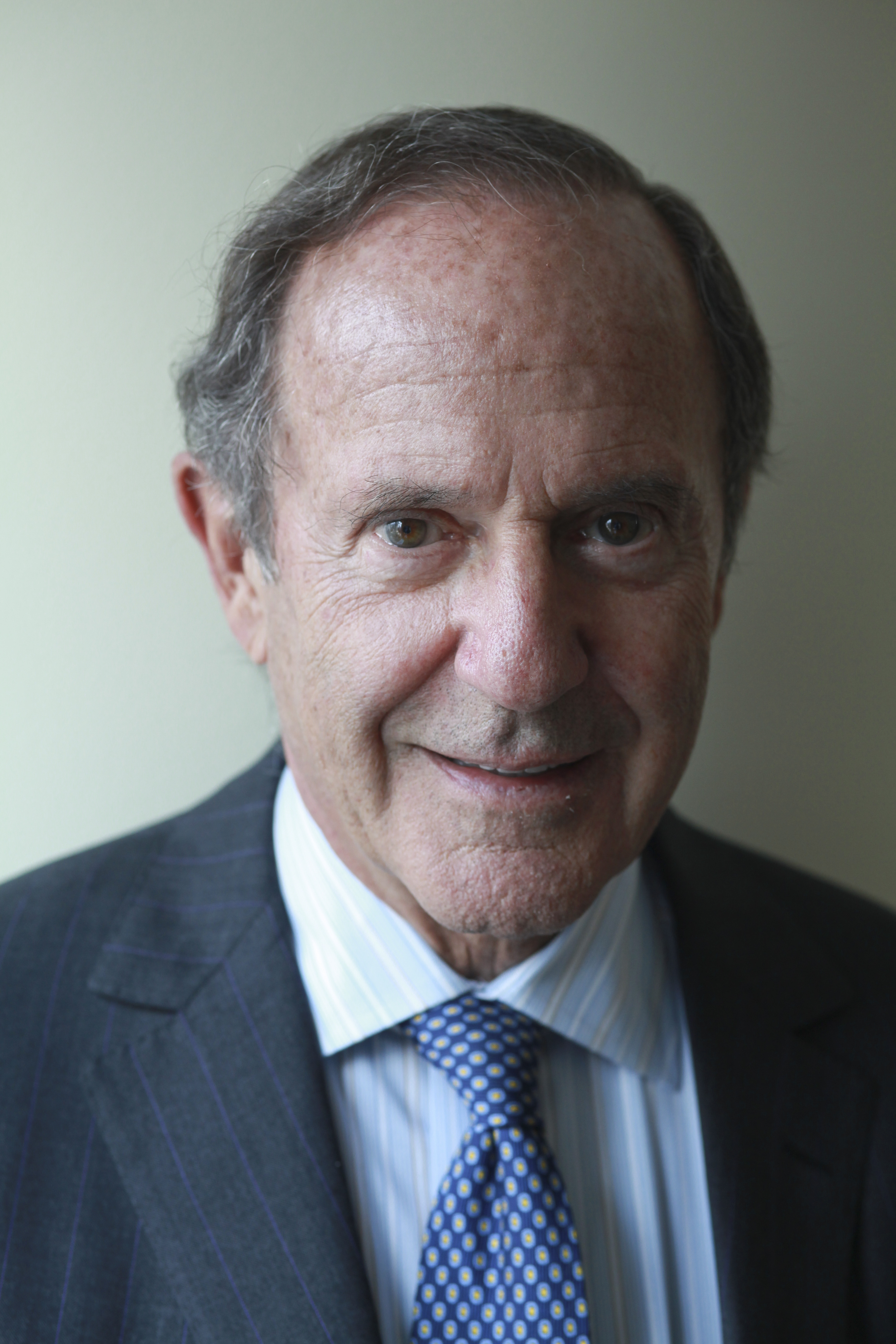 Mortimer Zuckerman, who rescued The Daily News from bankruptcy in 1993, and put the paper up for sale earlier this year, in New York, June 25, 2012. — Fred R. Conrad/The New York Times