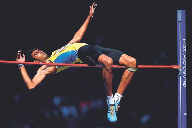 Reigning men's high jump champion, Nauraj Singh Randhawa, is gearing up well to defend his title. u00e2u20acu2022 Malay Mail pic