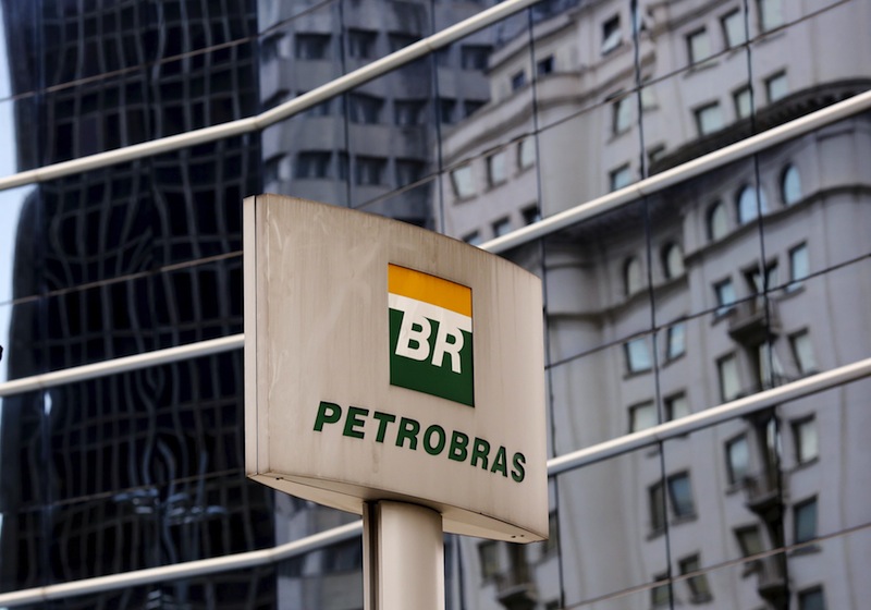 The Petrobras logo is seen in front of the company's headquarters in Sao Paulo April 23, 2015.u00c2u00a0u00e2u20acu201d Reuters pic