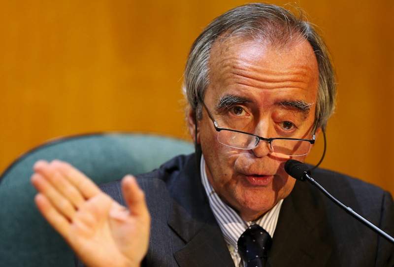 Nestor Cervero, former international director of Brazil's state-run oil company Petrobras, speaks at the Federal Justice in Curitiba, Brazil, May 11, 2015.u00c2u00a0u00e2u20acu201du00c2u00a0Reuters pic