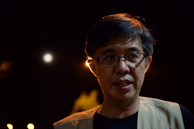 PKRu00e2u20acu2122s Chua Tian Chang says the counting of votes at polling stations is an intimidation tactic to ensure voters lend support to BN, May 5, 2015. u00e2u20acu201d Picture by K.E. Ooi