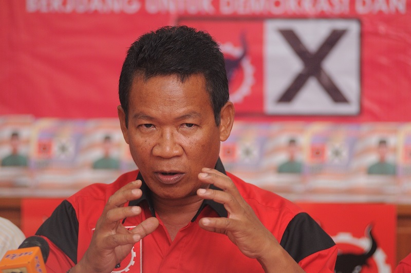 PRM candidate Azman Shah is set to start his campaign for the Permatang Pauh by-election, May 2, 2015. u00e2u20acu201d Picture by K.E. Ooi